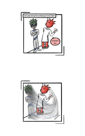 Read Secret Identities  13 Page 8 in English