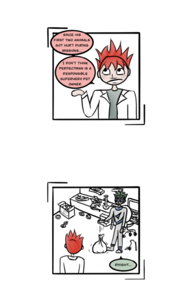 Read Secret Identities  13 Page 10 in English