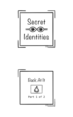 Read Secret Identities  14 Page 1 in English