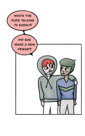 Read Secret Identities  14 Page 4 in English