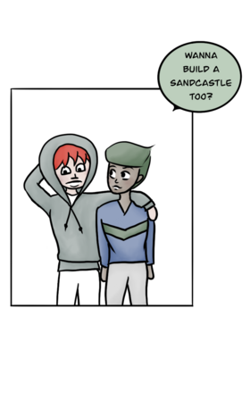 Read Secret Identities  14 Page 8 in English
