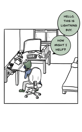 Read Secret Identities  15 Page 3 in English