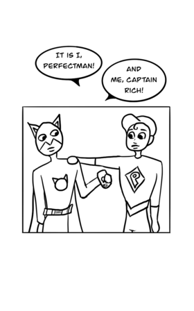 Read Secret Identities  15 Page 4 in English