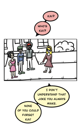 Read Secret Identities  18 Page 3 in English