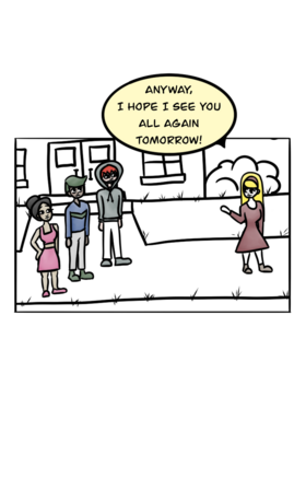 Read Secret Identities  18 Page 4 in English