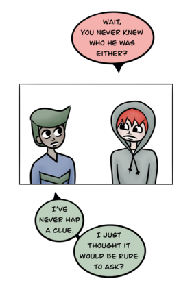 Read Secret Identities  18 Page 6 in English