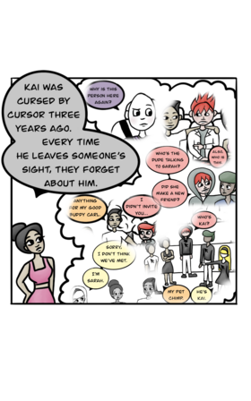 Read Secret Identities  18 Page 8 in English