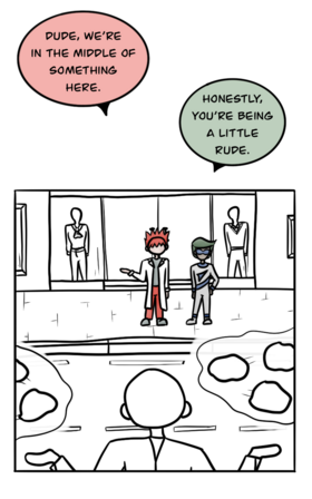 Read Secret Identities  19 Page 3 in English