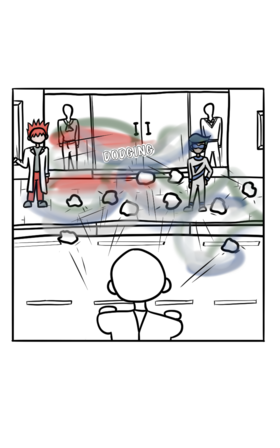 Read Secret Identities  19 Page 6 in English