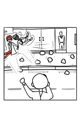 Read Secret Identities  19 Page 8 in English