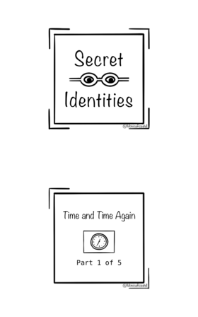 Read Secret Identities  21 Page 1 in English