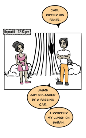Read Secret Identities  21 Page 8 in English