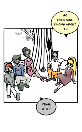 Read Secret Identities  22 Page 5 in English