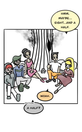 Read Secret Identities  22 Page 9 in English