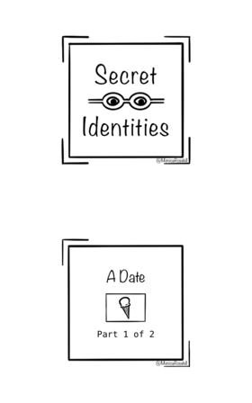 Read Secret Identities  23 Page 1 in English