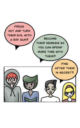 Read Secret Identities  23 Page 5 in English