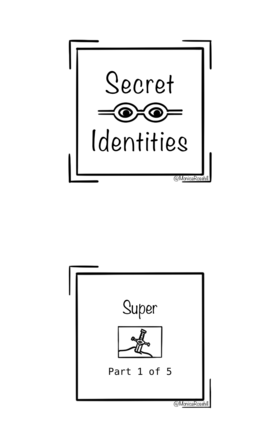 Read Secret Identities  24 Page 1 in English