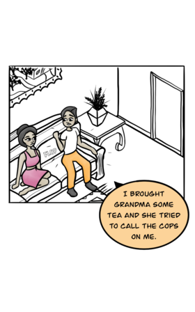 Read Secret Identities  24 Page 3 in English