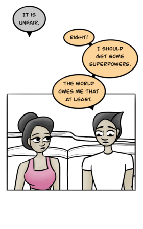Read Secret Identities  24 Page 6 in English