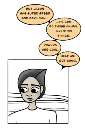 Read Secret Identities  24 Page 8 in English