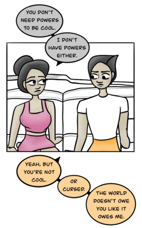 Read Secret Identities  24 Page 9 in English