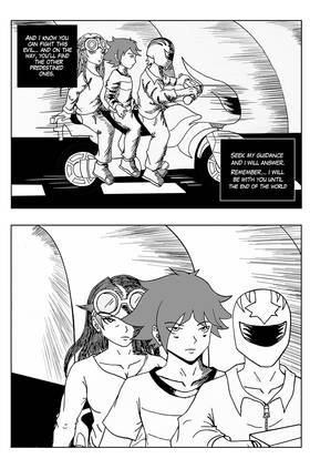 Read Portal Force Destiny RE  1 Page 2 in English
