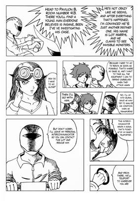 Read Portal Force Destiny RE  1 Page 4 in English