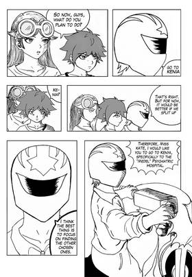 Read Portal Force Destiny RE  1 Page 3 in English