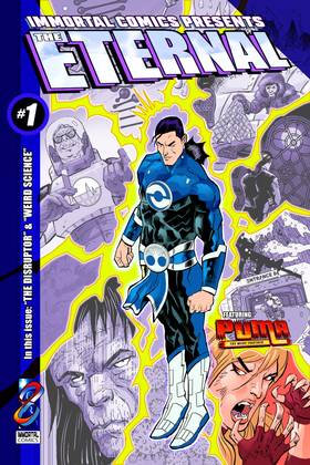 Read Immortal Comics Presents The Eternal   1 Page 1 in English