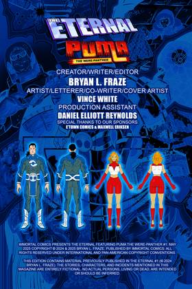 Read Immortal Comics Presents The Eternal   1 Page 2 in English