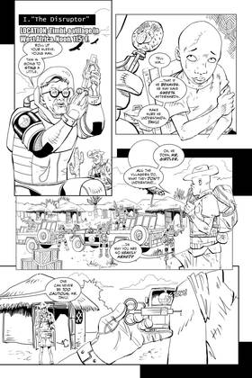 Read Immortal Comics Presents The Eternal   1 Page 3 in English