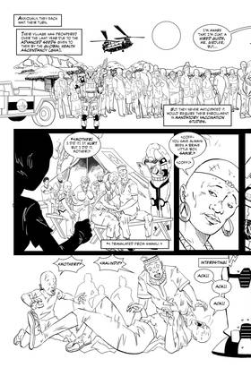 Read Immortal Comics Presents The Eternal   1 Page 4 in English