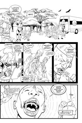 Read Immortal Comics Presents The Eternal   1 Page 5 in English