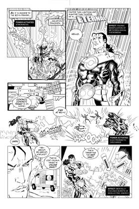 Read Immortal Comics Presents The Eternal   1 Page 6 in English
