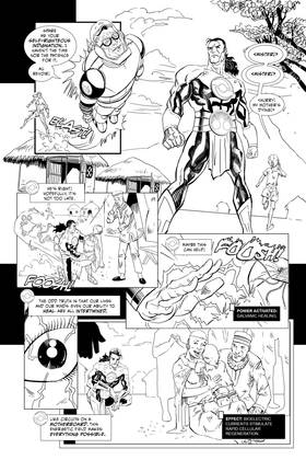 Read Immortal Comics Presents The Eternal   1 Page 8 in English
