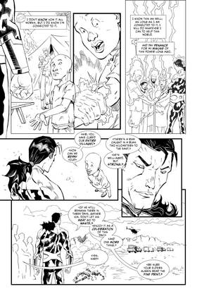 Read Immortal Comics Presents The Eternal   1 Page 9 in English