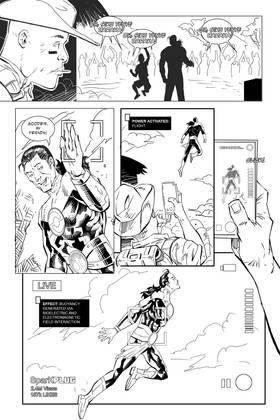 Read Immortal Comics Presents The Eternal   1 Page 10 in English