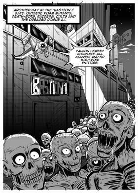 Read Project Orion  1 Page 3 in English