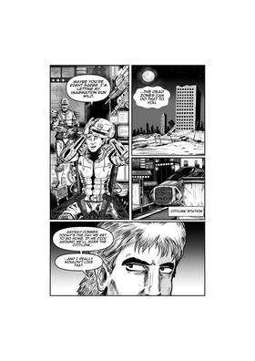 Read Project Orion  1 Page 8 in English