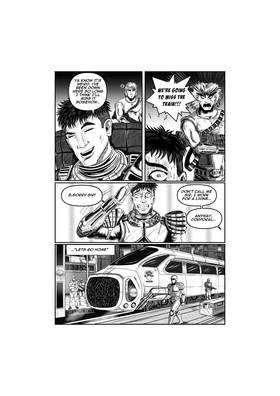 Read Project Orion  1 Page 9 in English