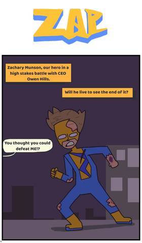 Read Zap  1 Page 1 in English