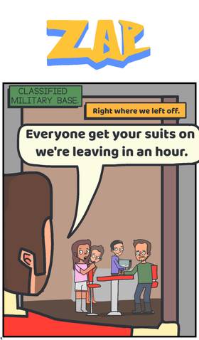 Read Zap  3 Page 1 in English