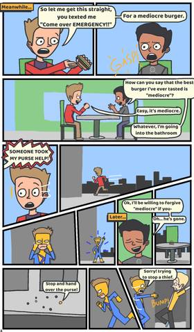 Read Zap  3 Page 2 in English