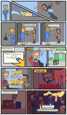 Read Zap  3 Page 3 in English