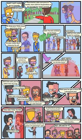 Read Zap  3 Page 5 in English
