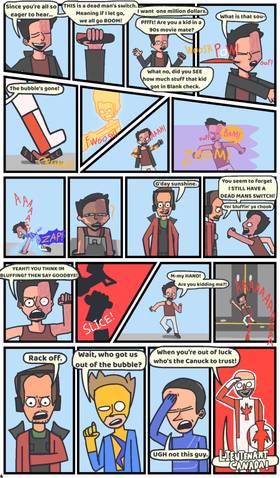 Read Zap  3 Page 6 in English