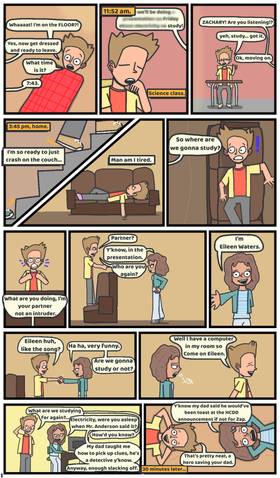 Read Zap  3 Page 8 in English