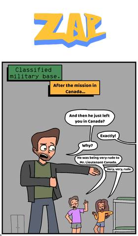 Read Zap  4 Page 2 in English