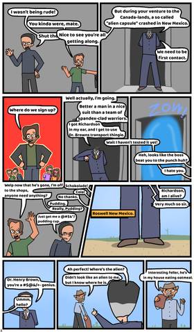 Read Zap  4 Page 3 in English