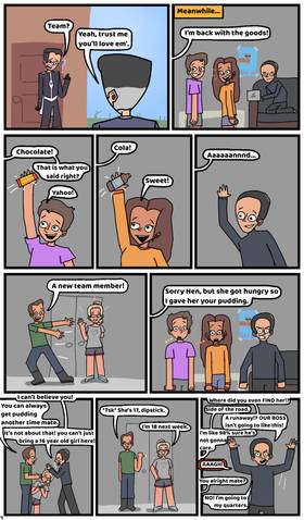Read Zap  4 Page 5 in English